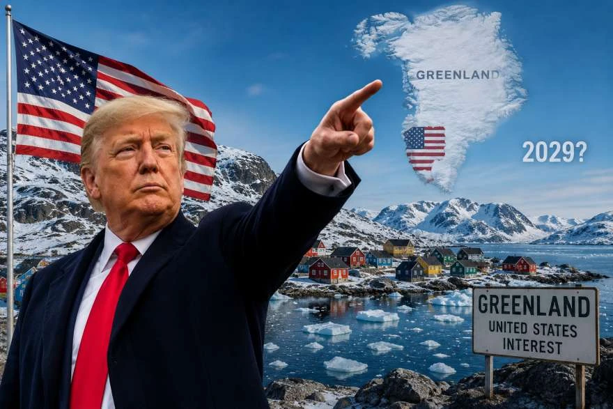 Трамп припустив, що Гренландія може перейти під контроль США до 2029 року