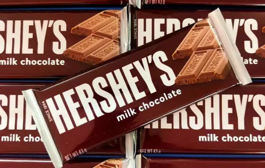 Hershey збільшила квартальний чистий прибуток більш ніж у сім разів