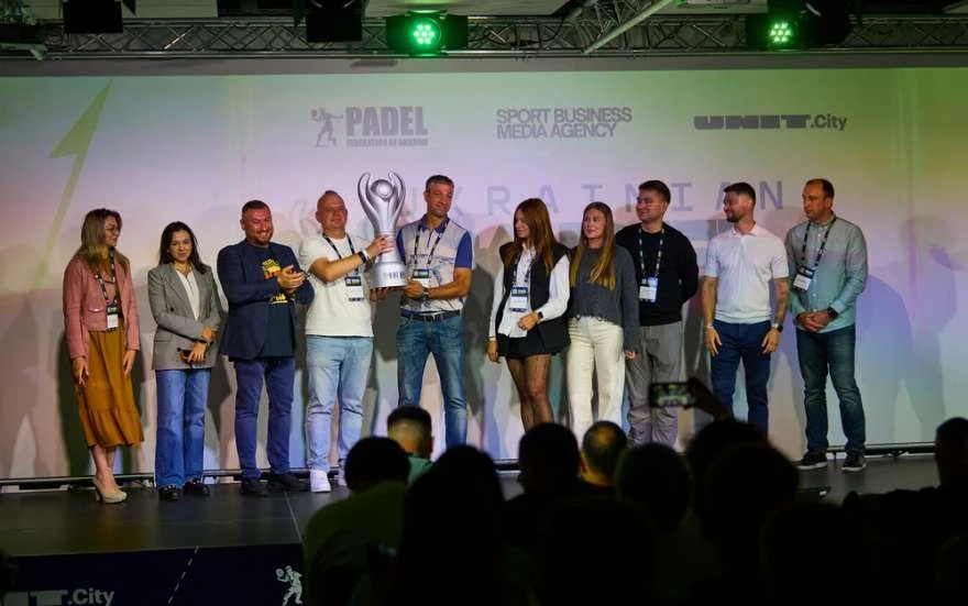 Ukrainian Padel Expo об’єднав українську падел-спільноту та визначив орієнтири розвитку виду спорту до 2030 року