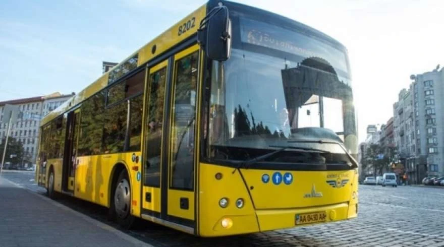 У Києві з 3 вересня запустять тимчасовий автобус №1-М між Палацом Спорту та «Лісовою»